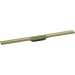 Hansgrohe RainDrain Flex Duschrinne 1000 mm kürzbar für Wandmontage brushed bronze