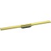 Hansgrohe RainDrain Flex Duschrinne 1000 mm kürzbar für Wandmontage polished gold