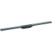 Hansgrohe RainDrain Flex Duschrinne 1000 mm kürzbar zur freien Montage brushed black chrome