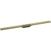 Hansgrohe RainDrain Flex Duschrinne 1200 mm kürzbar für Wandmontage brushed bronze