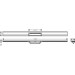 Hansgrohe RainDrain Flex Duschrinne 1200 mm kürzbar für Wandmontage MSW