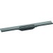 Hansgrohe RainDrain Flex Duschrinne 700 mm kürzbar für Wandmontage brushed black chrome