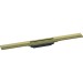 Hansgrohe RainDrain Flex Duschrinne 700 mm kürzbar zur freien Montage brushed bronze