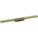 Hansgrohe RainDrain Flex Duschrinne 800 mm kürzbar für Wandmontage brushed bronze