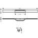 HG RainDrain Flex Duschrinne 800 mm kürzbar zur freien Montage chrom