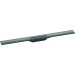 Hansgrohe RainDrain Flex Duschrinne 900 mm kürzbar für Wandmontage brushed black chrome
