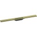 Hansgrohe RainDrain Flex Duschrinne 900 mm kürzbar für Wandmontage brushed bronze