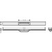 Hansgrohe RainDrain Flex Duschrinne 900 mm kürzbar für Wandmontage MSW