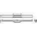 Hansgrohe RainDrain Flex Duschrinne 900 mm kürzbar für Wandmontage MSW