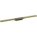 Hansgrohe RainDrain Flex Duschrinne 900 mm kürzbar zur freien Montage brushed bronze
