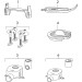 Hansgrohe RainDrain Go Komplettset Duschrinne 1000 rückseitig befliesbar für Standard-/flache Installation Mattschwarz