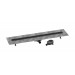 Hansgrohe RainDrain Go Komplettset Duschrinne 1200 rückseitig befliesbar für Standard-/flache Installation Mattschwarz