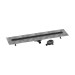 Hansgrohe RainDrain Go Komplettset Duschrinne 1200 rückseitig befliesbar für Standard-/flache Installation Mattschwarz