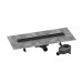 Hansgrohe RainDrain Go Komplettset Duschrinne 600 rückseitig befliesbar für Standard-/flache Installation Mattschwarz