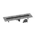 Hansgrohe RainDrain Go Komplettset Duschrinne 900 rückseitig befliesbar für Standard-/flache Installation Mattschwarz