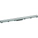 Hansgrohe RainDrain Match Duschrinne 1000 mm mit höhenverstellbaren Rahmen BST