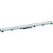 Hansgrohe RainDrain Match Duschrinne 1000 mm mit höhenverstellbaren Rahmen MW