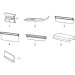 Hansgrohe RainDrain Match Duschrinne 600 mm mit höhenverstellbaren Rahmen MSW