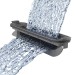 Hansgrohe RainDrain Match Duschrinne 600 mm mit höhenverstellbaren Rahmen MW