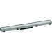 Hansgrohe RainDrain Match Duschrinne 700 mm mit höhenverstellbaren Rahmen BST