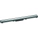 Hansgrohe RainDrain Match Duschrinne 800 mm mit höhenverstellbaren Rahmen chrom