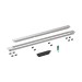 Hansgrohe RainDrain Match Plus Fertigset Duschrinne 1200 mit höhenverstellbarem Rahmen Mattschwarz