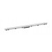 Hansgrohe RainDrain Match Plus Fertigset Duschrinne 1200 mit höhenverstellbarem Rahmen Mattweiß