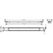 Hansgrohe RainDrain Match Plus Fertigset Duschrinne 800 mit höhenverstellbarem Rahmen Mattschwarz