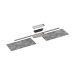 Hansgrohe RainDrain Minimalistic Fertigset Duschrinne 1000 