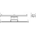 Hansgrohe RainDrain Minimalistic Fertigset Duschrinne 900 