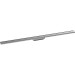 Hansgrohe RainDrain Original Fertigset Duschrinne 1200 Edelstahl gebürstet