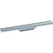 Hansgrohe RainDrain Original Fertigset Duschrinne 600 Edelstahl gebürstet