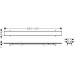 Hansgrohe RainDrain Rock Duschrinne 600 mm kürzbar und befliesbar