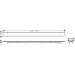 Hansgrohe RainDrain Rock Duschrinne 900 mm kürzbar und befliesbar