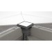 Hansgrohe RainDrain Spot Plus Komplettset Punktablauf 150/150 mit höhenverstellbarem Rahmen und rückseitig befliesbar Edelstahl gebürstet