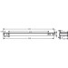 Hansgrohe Rainfinity Ablage 500 Mattschwarz