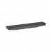 Hansgrohe Rainfinity Schulterbrause 500 1jet mit Duschablage Brushed Black Chrome