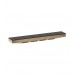 Hansgrohe Rainfinity Schulterbrause 500 1jet mit Duschablage Brushed Bronze