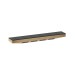 Hansgrohe Rainfinity Schulterbrause 500 1jet mit Duschablage Brushed Bronze
