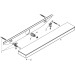 Hansgrohe Rainfinity Schulterbrause 500 1jet mit Duschablage Mattschwarz