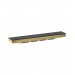 Hansgrohe Rainfinity Schulterbrause 500 1jet mit Duschablage Polished Gold Optic