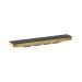 Hansgrohe Rainfinity Schulterbrause 500 1jet mit Duschablage Polished Gold Optic
