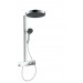 Hansgrohe Rainfinity Showerpipe 360 1jet mit ShowerTablet 350 Chrom