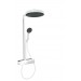 Hansgrohe Rainfinity Showerpipe 360 1jet mit ShowerTablet 350 Mattweiß