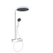 Hansgrohe Rainfinity Showerpipe 360 1jet mit ShowerTablet 350 Mattweiß