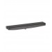 Hansgrohe Rainfinity Wandanschluss Porter 500 mit Brausehalter und Duschablage links Brushed Black Chrome