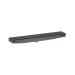 Hansgrohe Rainfinity Wandanschluss Porter 500 mit Brausehalter und Duschablage links Brushed Black Chrome
