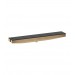 Hansgrohe Rainfinity Wandanschluss Porter 500 mit Brausehalter und Duschablage links Brushed Bronze