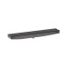 Hansgrohe Rainfinity Wandanschluss Porter 500 mit Brausehalter und Duschablage rechts Brushed Black Chrome