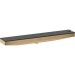 Hansgrohe Rainfinity Wandanschluss Porter 500 mit Brausehalter und Duschablage rechts Brushed Bronze